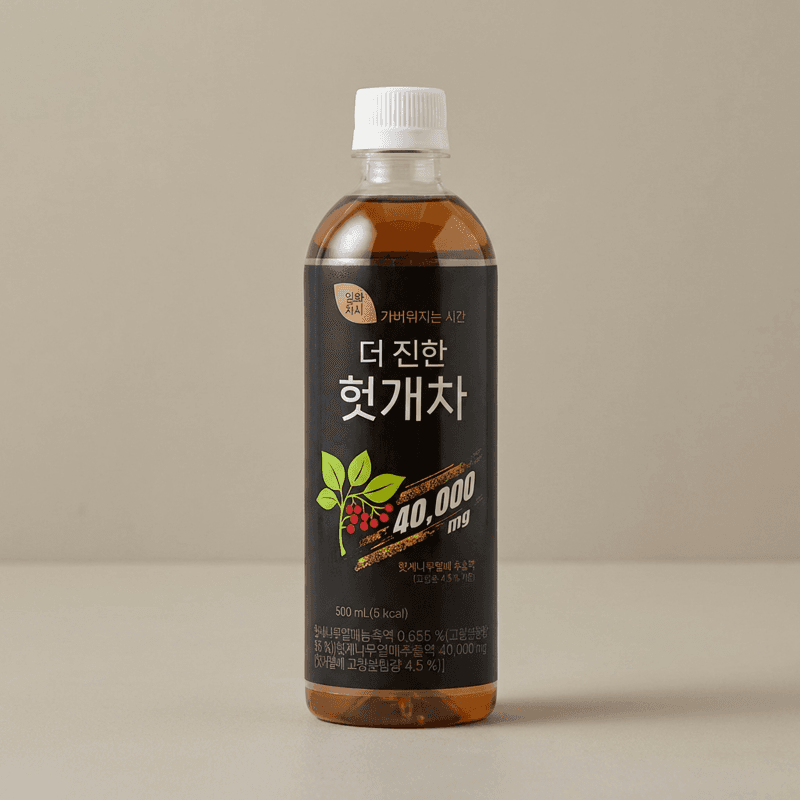 일화차시 더 진한 헛개차 500ml 20개
