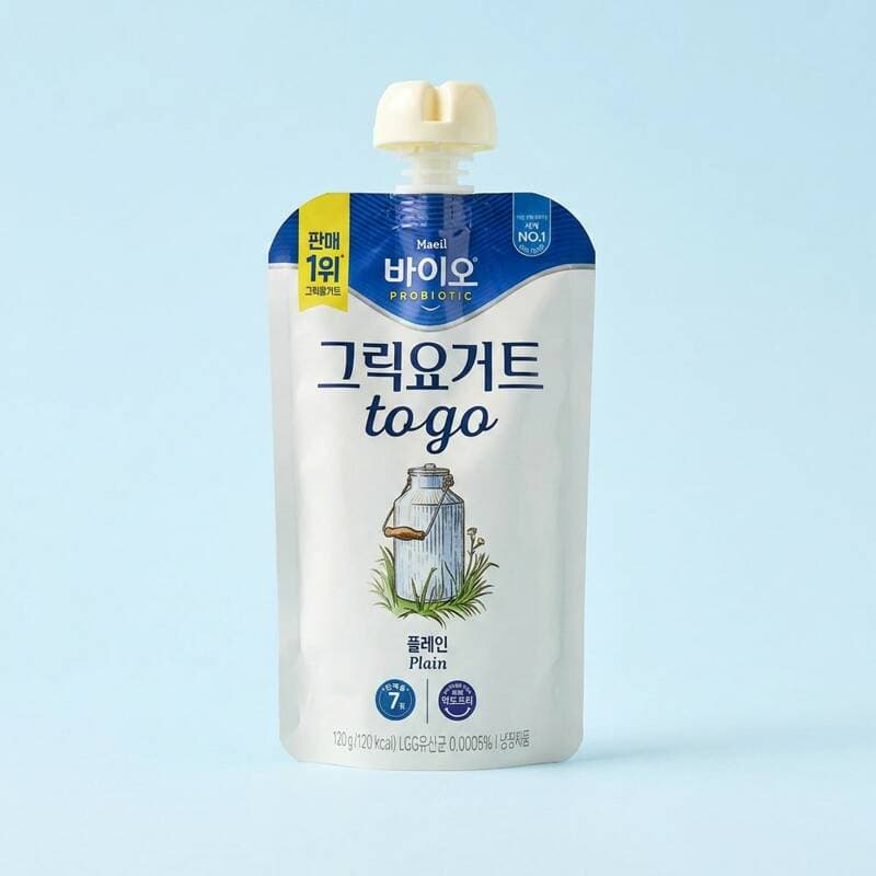 매일바이오 그릭요거트 TO-GO 플레인 12개