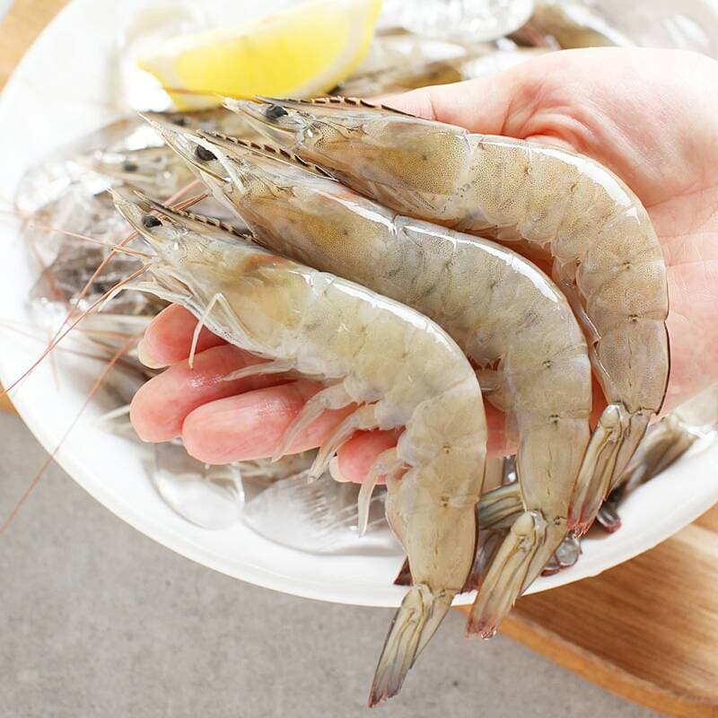 국내산 생물 새우 1kg 30-40미
