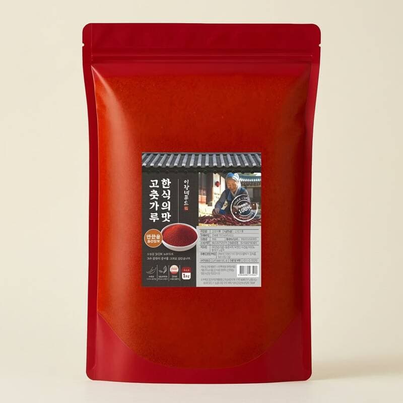 이장네푸드 고춧가루 1kg