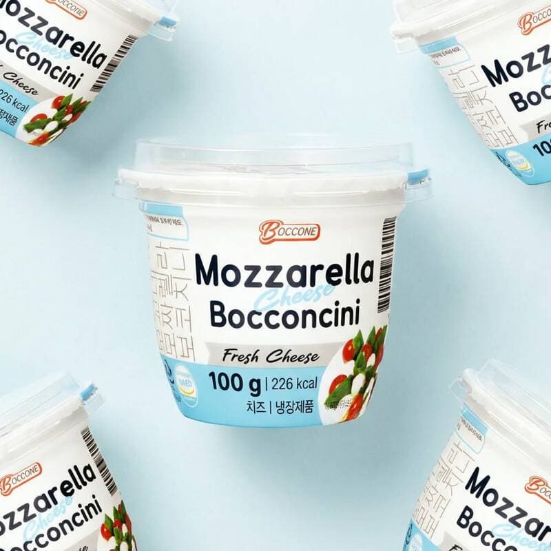 Boccone Mozzarella Bocconcini Cheese 100g x 4