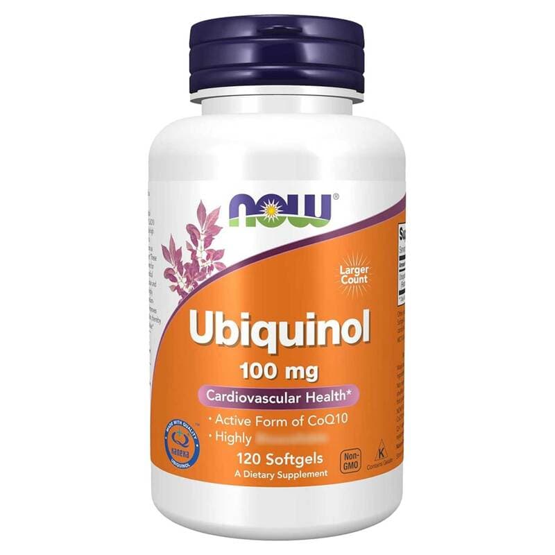 나우푸드 유비퀴놀 100mg 120정