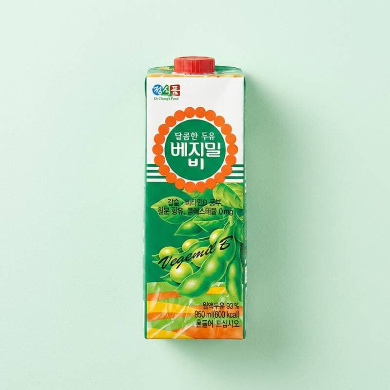 Jeongsikpum Sweet Vegemil B 950ml 12 packs