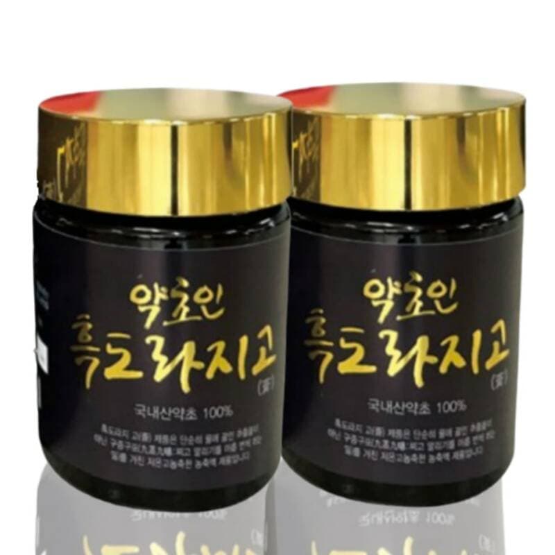 구증구포 국산 흑도라지고 170g 2개