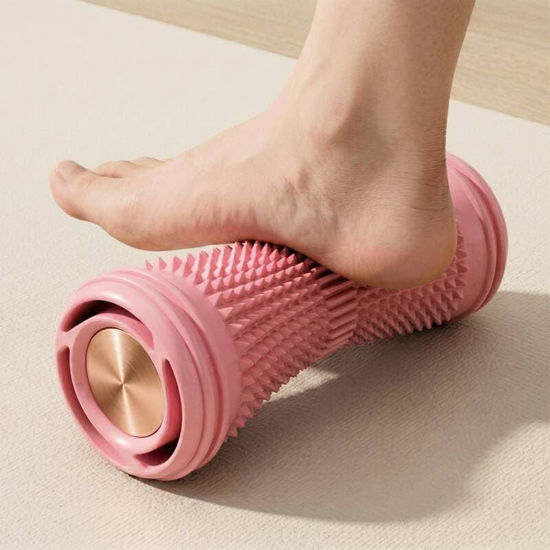 세플로 풋롤러 발마사지기 핑크