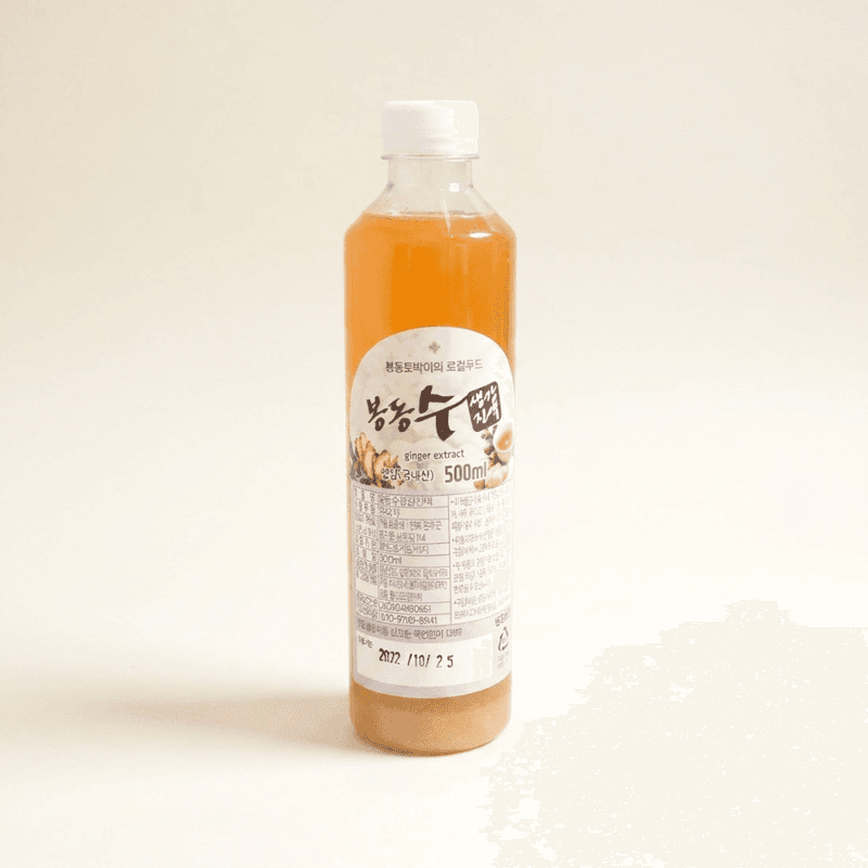 봉동수 생강진액 500ml