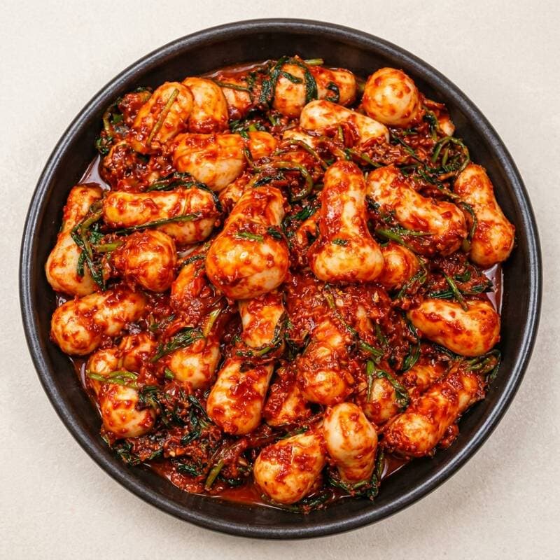 전라도 총각김치 5kg 1박스
