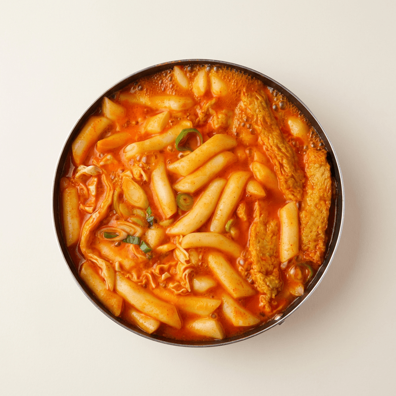 떡볶이공장 옛날 떡볶이 밀키트 420g 5팩