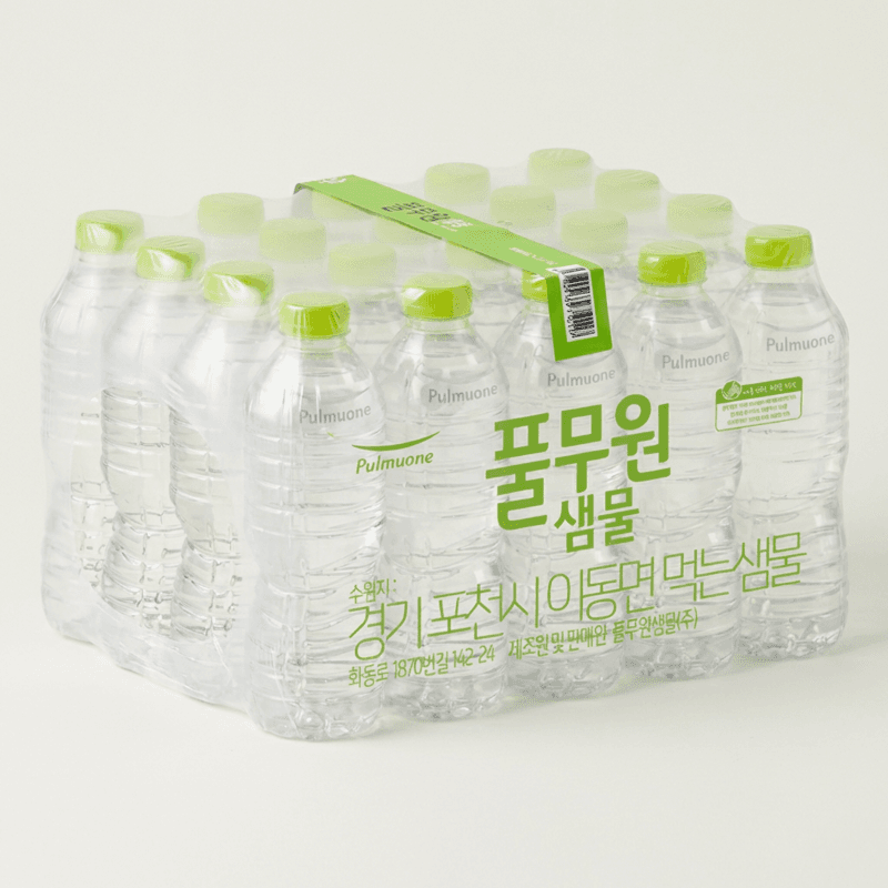 풀무원샘물 500ml 20개