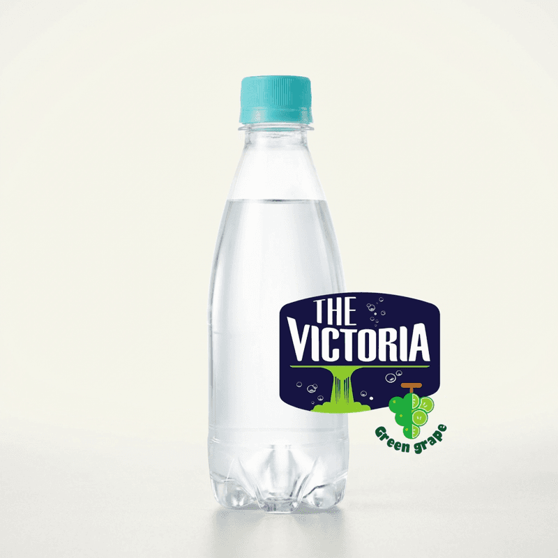 The Victoria Green Grape Sparkling Drink 350ml x 20