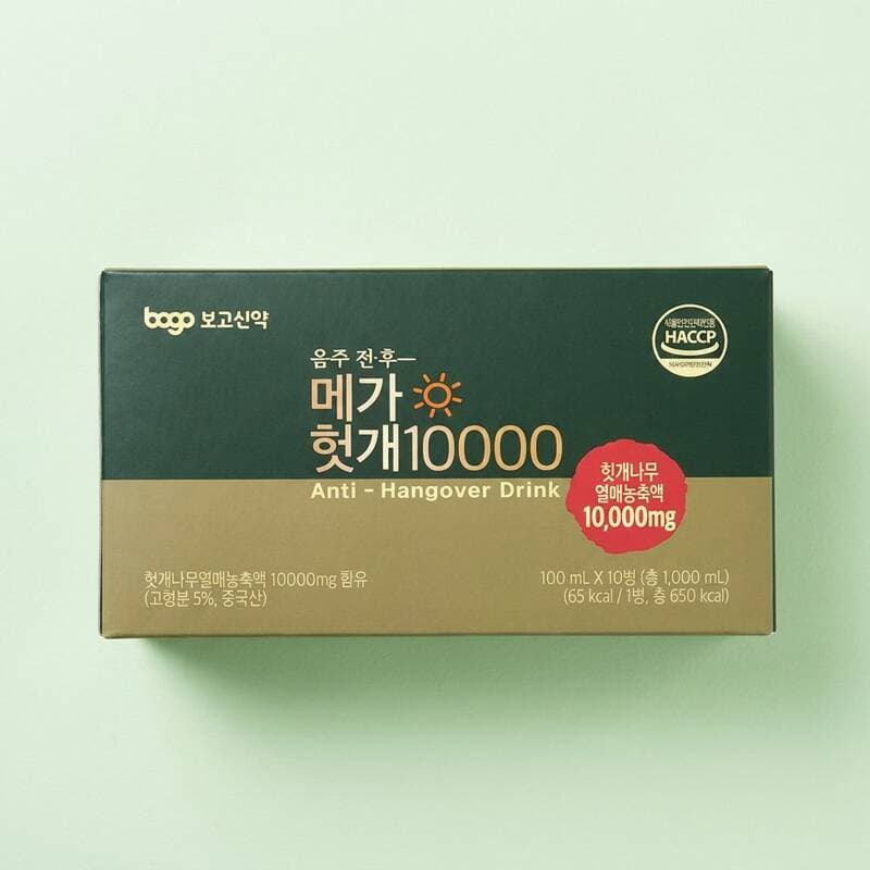 메가 헛개 10000 100ml 10개