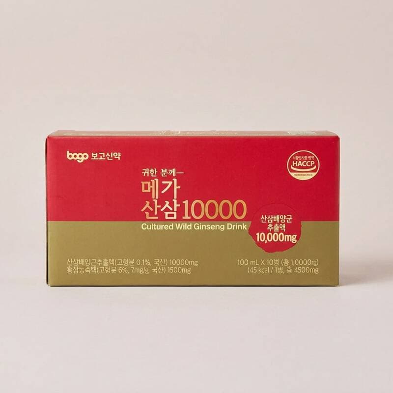 보고신약 메가 산삼 10000 100ml 2박스