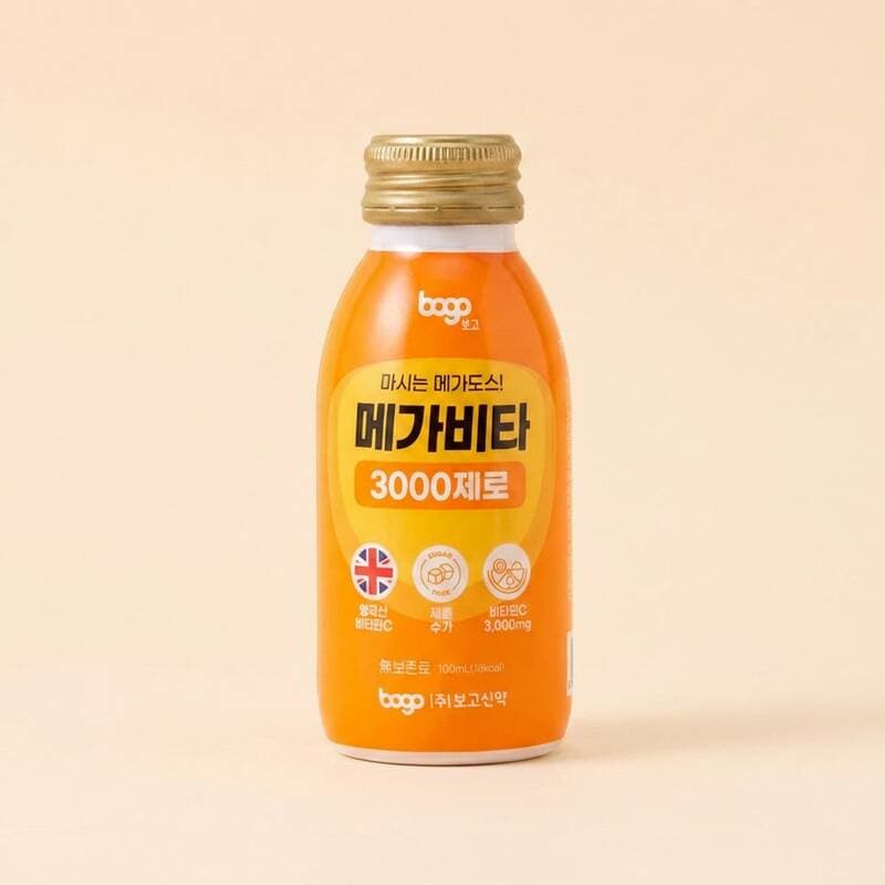 메가도스 비타민C 3000 제로슈거