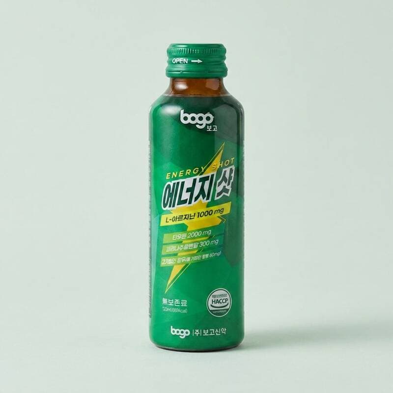 보고 에너지샷 L-아르지닌 120ml 10병
