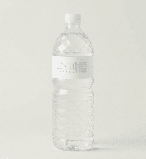 스파클 생수 무라벨 500ml 100개