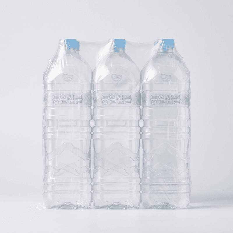동원샘물 무라벨 2L 12개