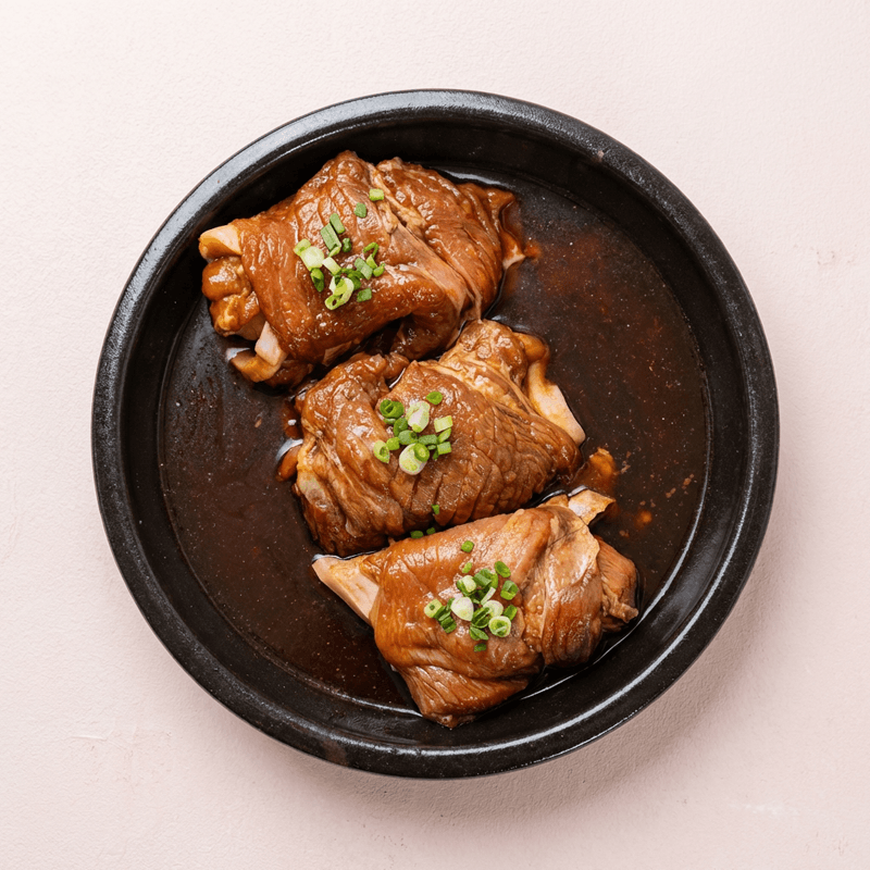 전라도청년 제주 흑돼지 양념왕구이 1kg 2개