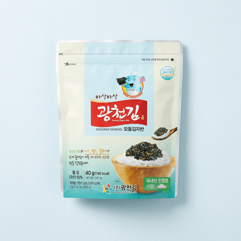 모둠 광천 김자반 40g 10봉