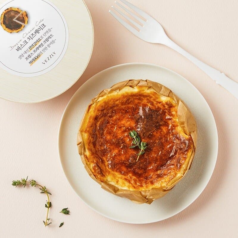 베즐리 바스크 치즈케이크 180g