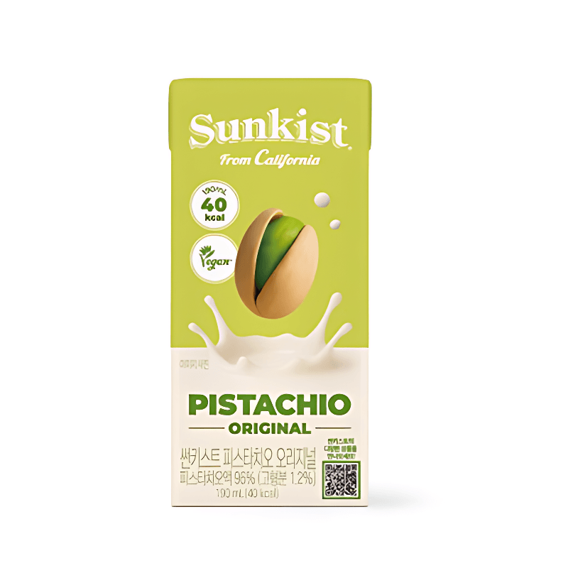 Sunkist Pistachio Original 190ml, 24 bottles