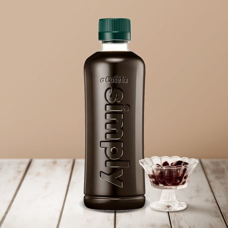 빙그레 아카페라 심플리 400ml 20개