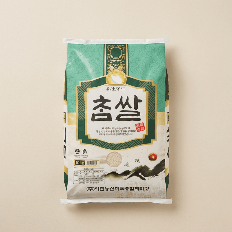 이천농산 새청무 쌀 상등급 10kg