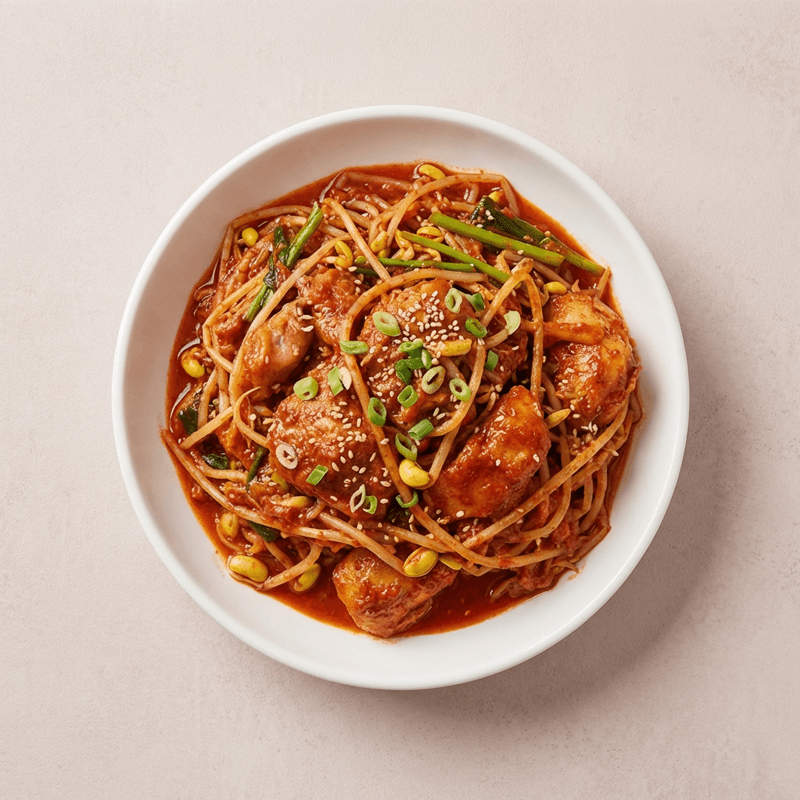 똑순이 아구찜 1kg 1팩