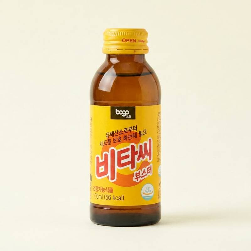 Bogo-on Vita C Booster, 20 pieces
