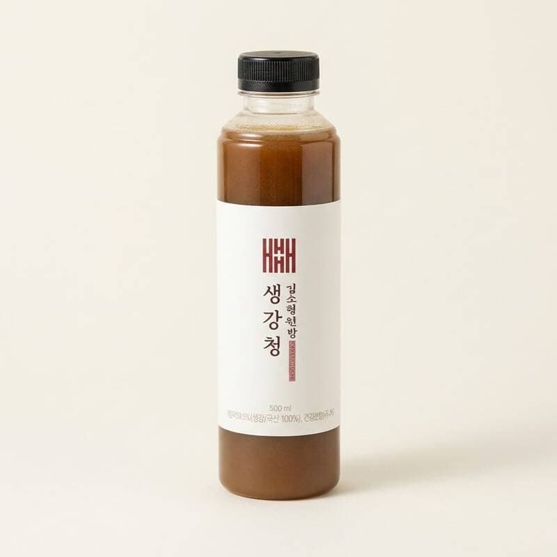 김소형원방 생강청 500ml