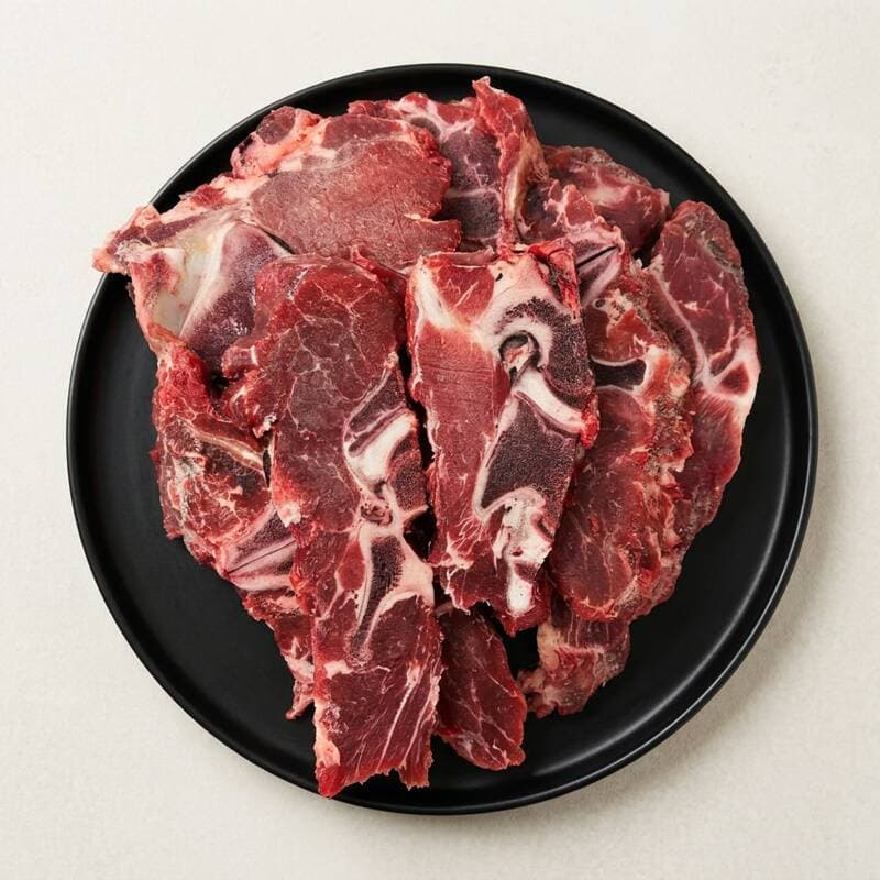 황학고기 소목뼈 4kg