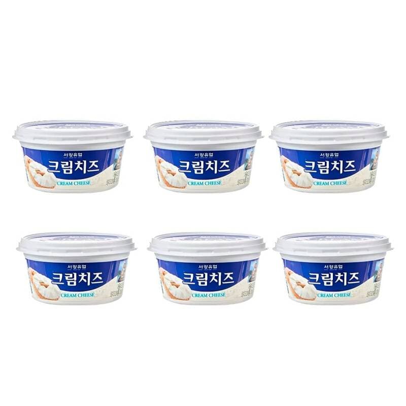 서강유업 크림치즈 120g 6개입