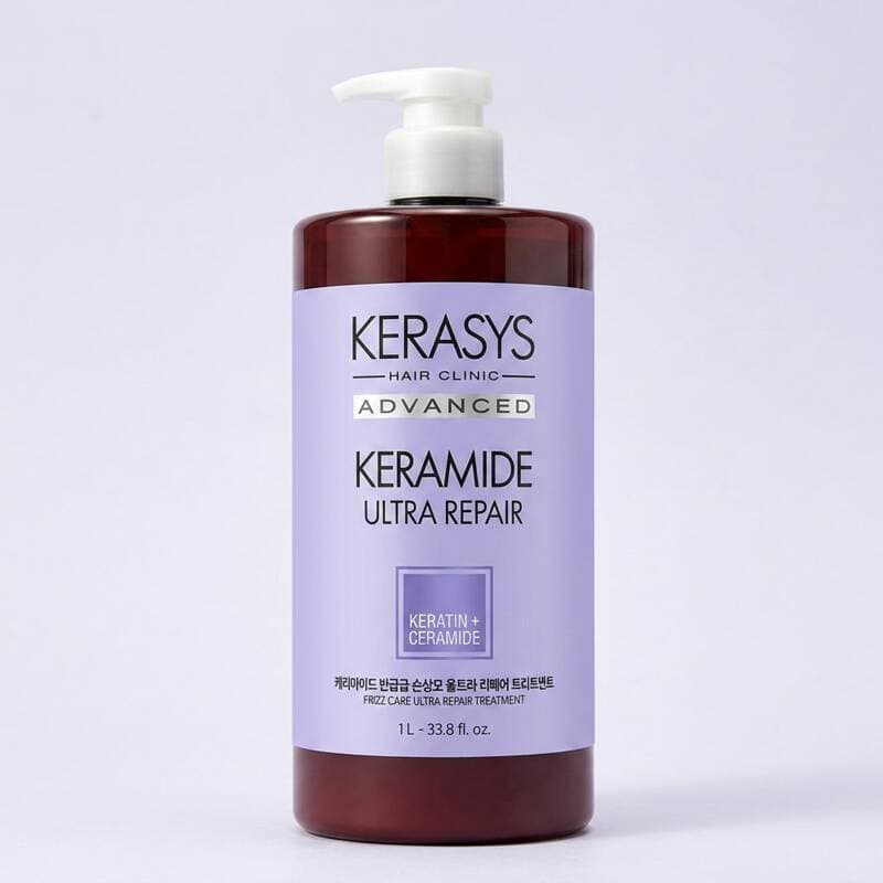 Kerasys Keramide Treatment for Semi-Curly Hair 1L x 2