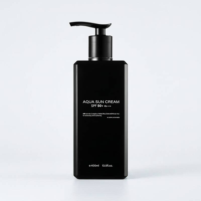 프랜더마 혼합자차 아쿠아 선크림 400ml