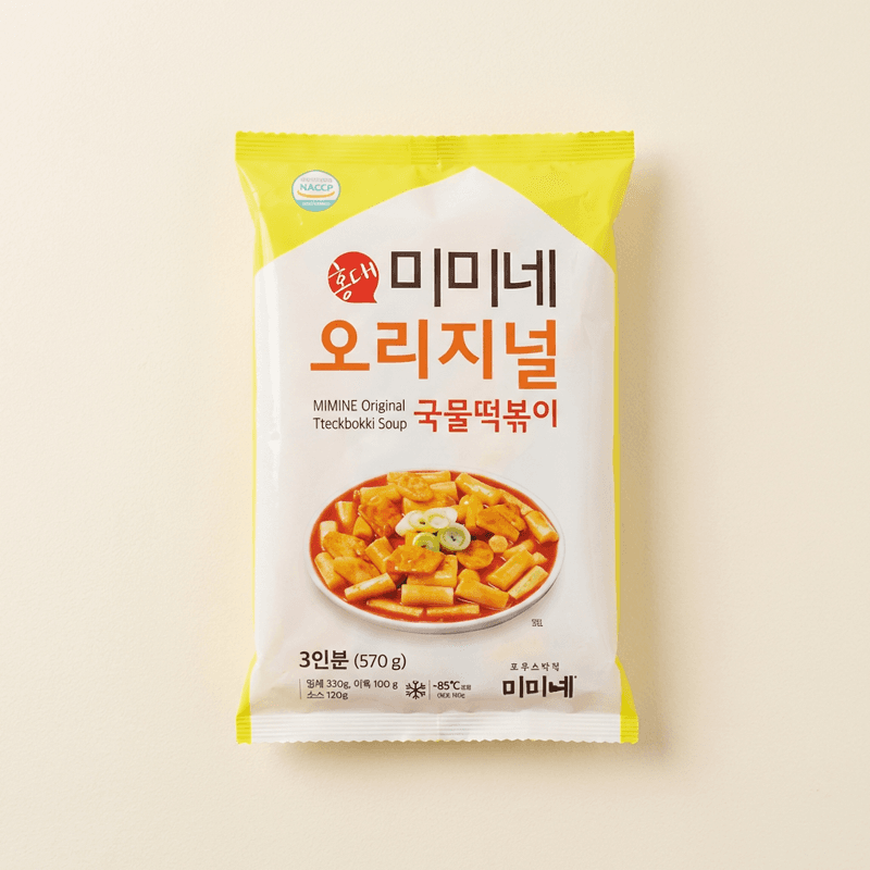 미미네 오리지널 국물떡볶이 570g 8개