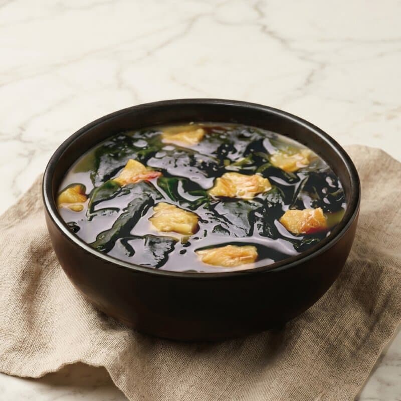 바람골 황태미역국 650g x 6개