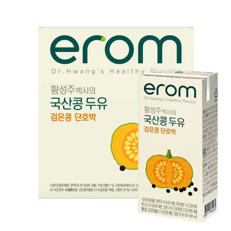 이롬 단호박두유 190ml 16개