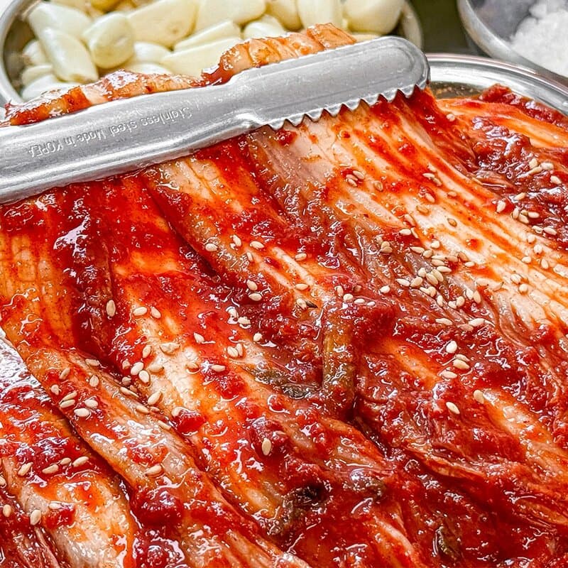 바로담은 배추겉절이 2kg 2개