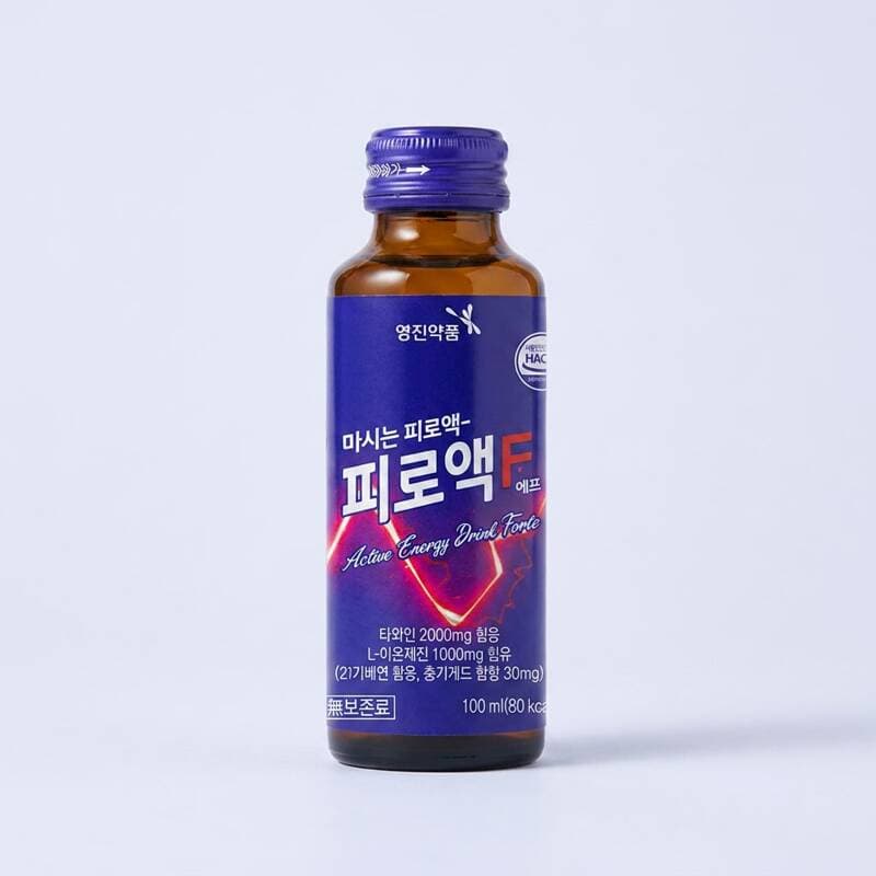 영진약품 피로액F 100ml 30개