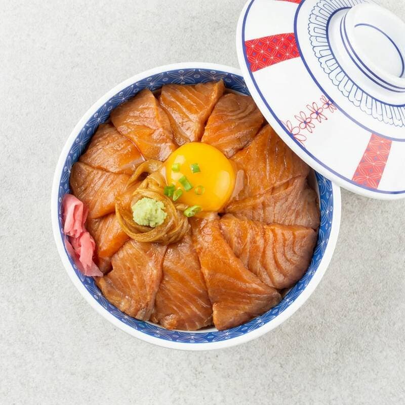 입술 밥도둑 숙성 간장 연어장 250g