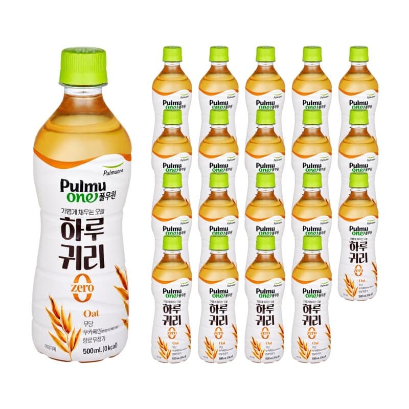풀무원 하루귀리 곡물차 500ml 20개