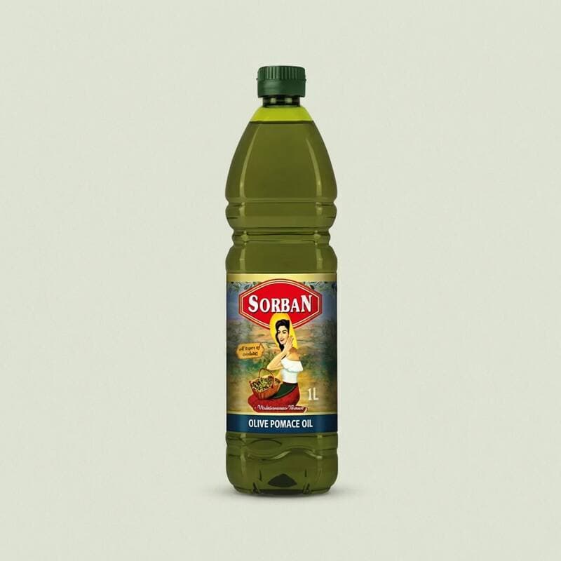 소르반 Olive Oil 포마스 1L