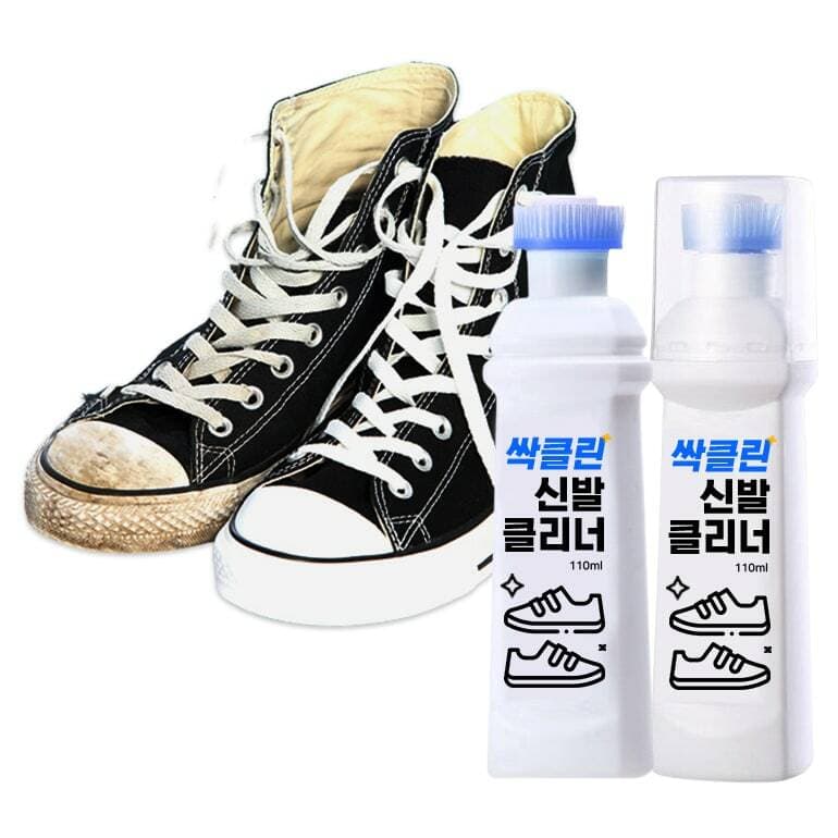 싹클린 신발 클리너 100ml 4개