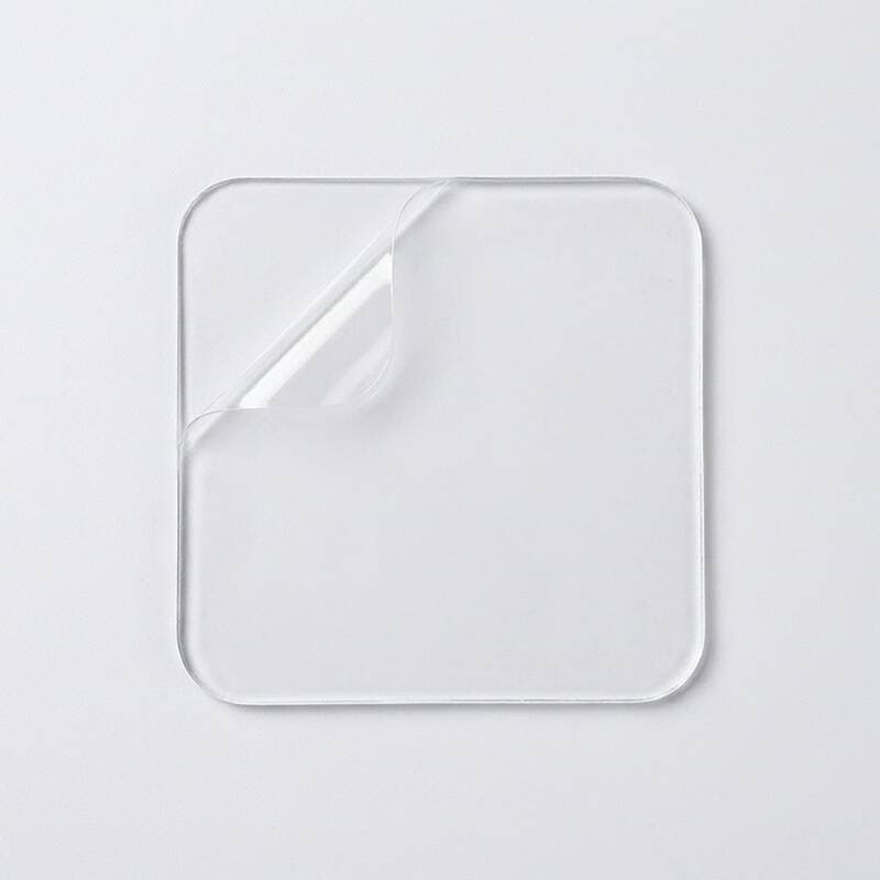매직 양면 클리어겔 패드 60x60mm 20개