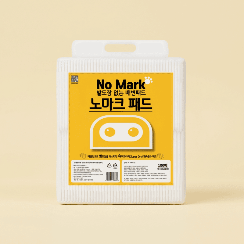 노마크 배변패드 표준형 100매 3개