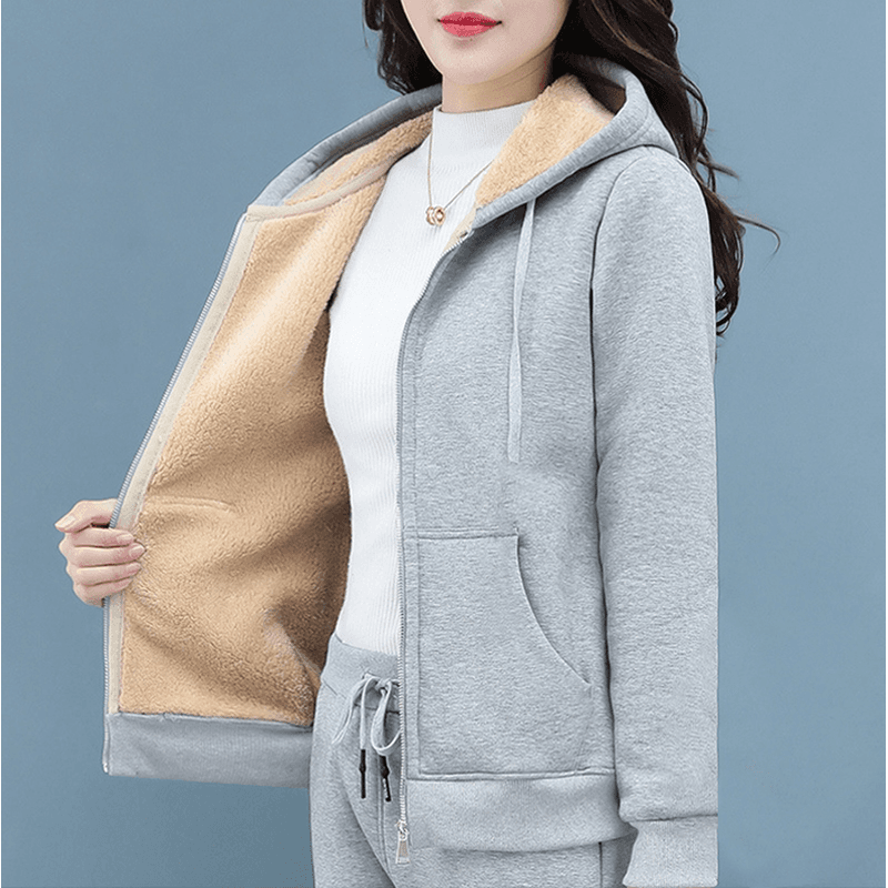 양털 오버핏 후드집업 블랙 5XL