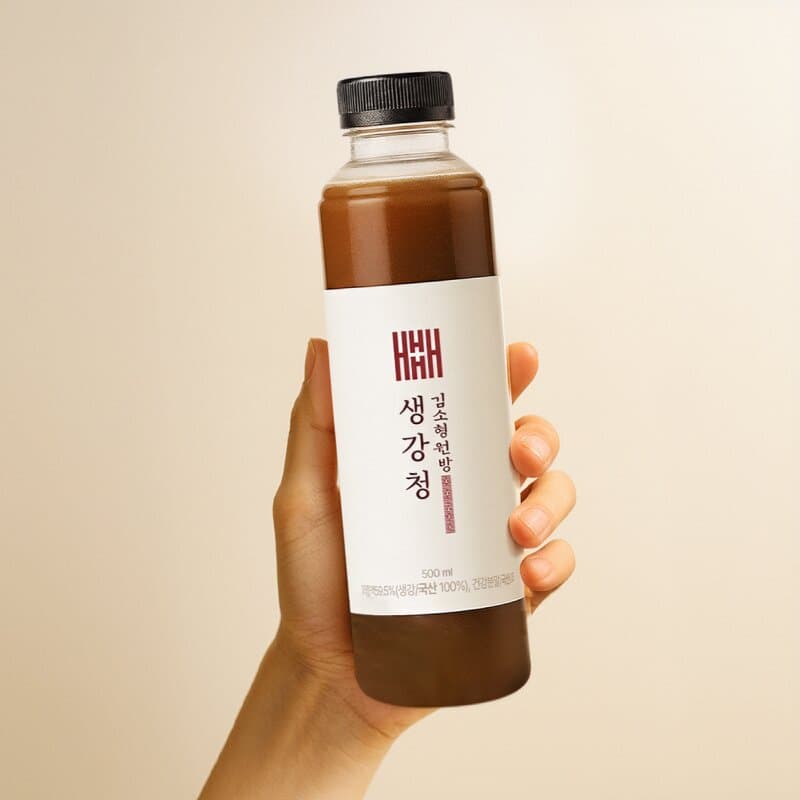 김소형원방 생강청 500ml