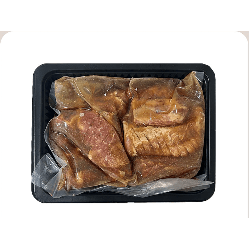 제주흑돼지 양념 돼지왕구이 1kg