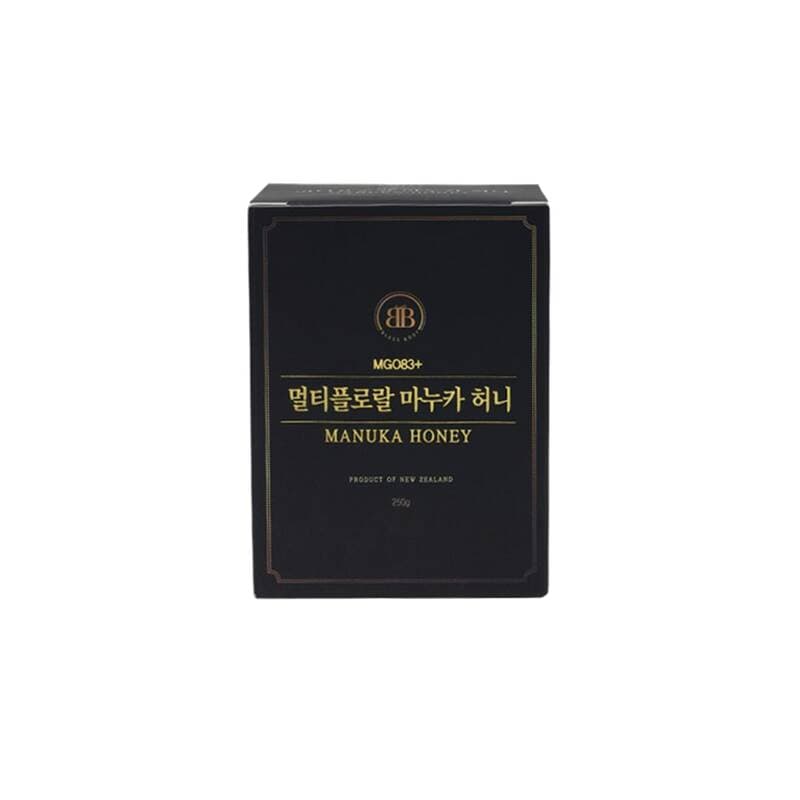 블레스바디 MGO83+ Multifloral Manuka Honey 250g x4