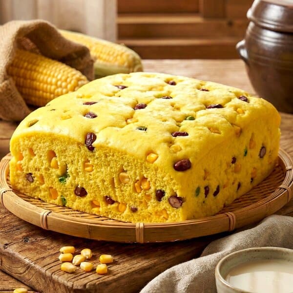 속초식 옥수수술빵 350g 3개