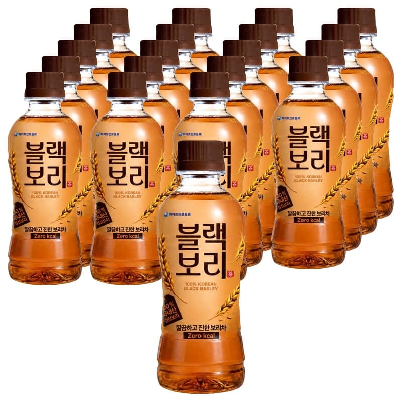 Hite Jinro Blackbori Barley Drink 340ml x 18 + 2 bonus